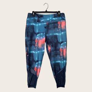 Pro Player Moisture Wicking Yoga Capri Leggings